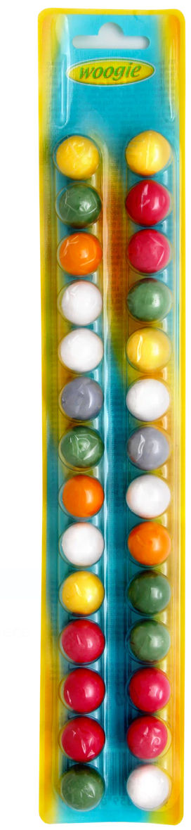 WOOGIE  CHEWING GUM 28P 70G